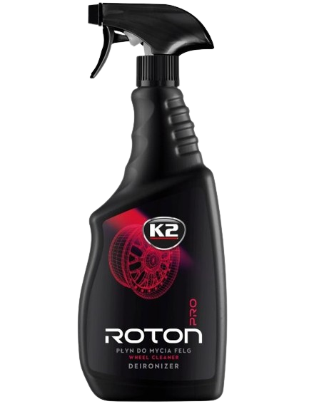 Solutie K2 ROTON PRO D1002, 750 ml pentru curatarea jantelor profesionale