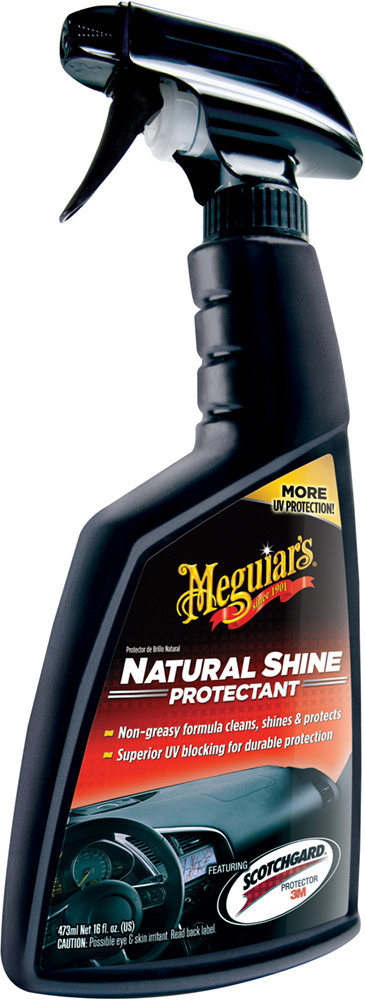 Dressing Auto Plastic Meguiars Natural Shine Protectant