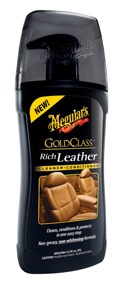 Solutie Meguiars Gold Class Curatare si Hidratare Piele