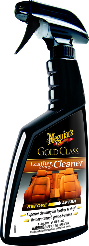 Solutie Meguiars Gold Class Leather Cleaner Curatare Piele