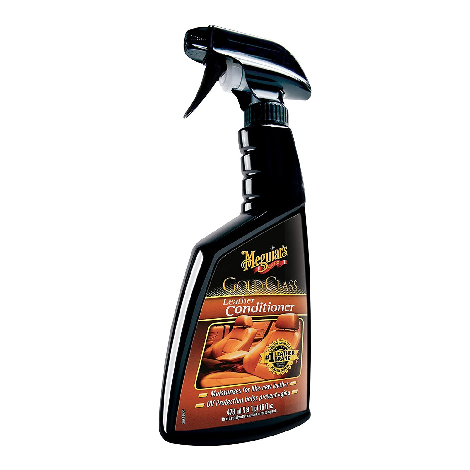 Solutie MEGUIARS Gold Class Leather Conditioner pentru intretinere piele, 473 ml