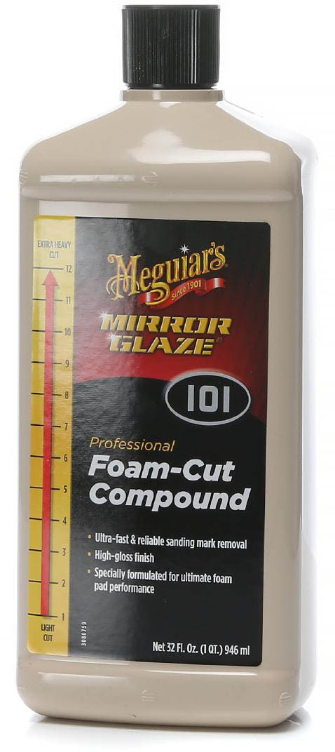 Polish 101 Foam-Cut Compound Meguiars 946 ml
