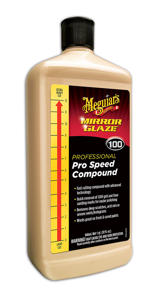 Polish Meguiars Pro Speed Compound 100 946 ml