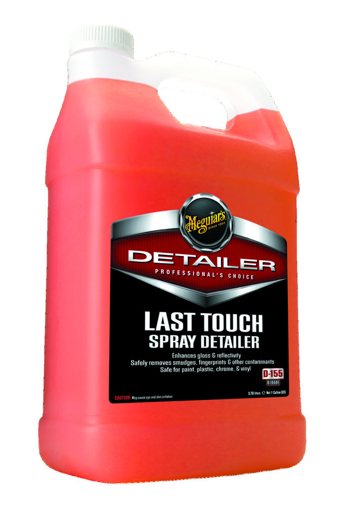 Ceara Meguiars Auto Lichida Last Touch Spray Detailer 3.78 L