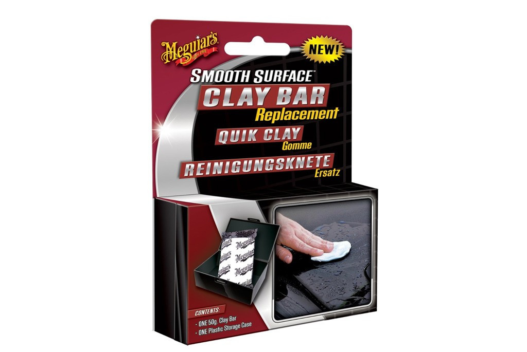 Argila Meguiars Smooth Surface Clay pentru Decontaminare