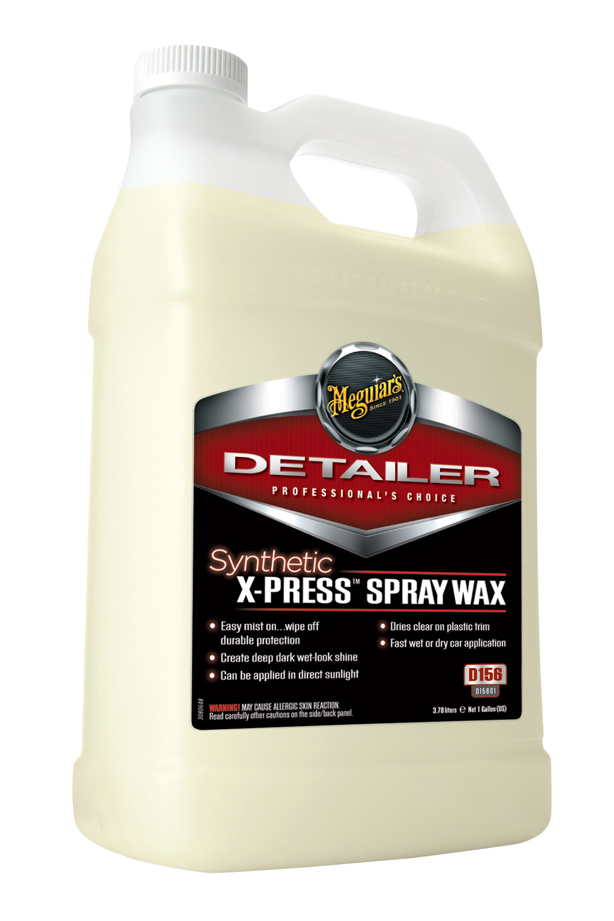 Ceara Meguiars Synthetic X-Press Spray Wax Sintetică 3.78 L