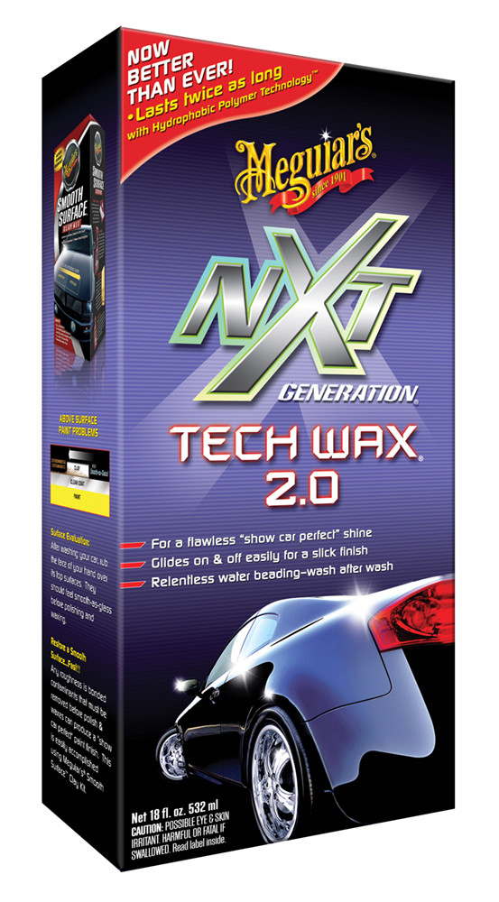 Ceara Meguiars NXT Generation Wax Lichida 2.0 532 ml