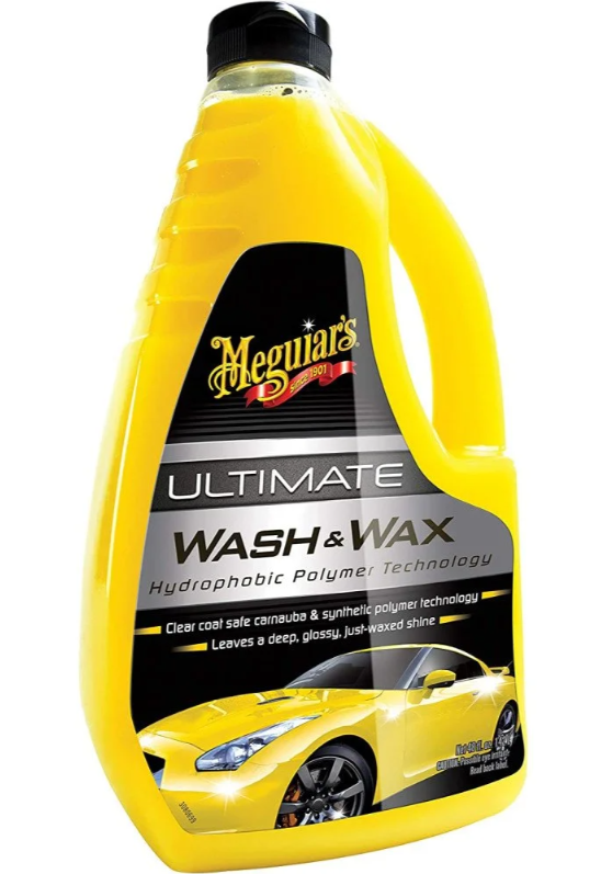 Șampon auto cu ceară MEGUIARS Ultimate Wash and Wax G17748, 1.42 litri