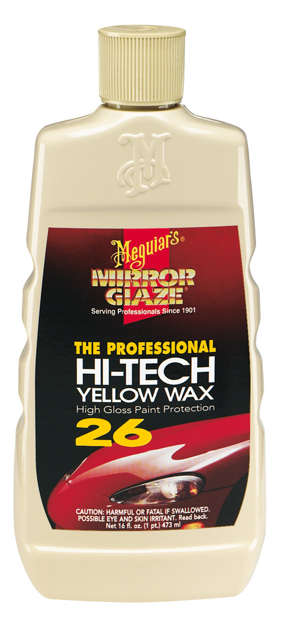 Ceara Meguiars Lichida M26 Hi-Tech Yellow Wax 473 ml