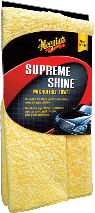 Laveta Meguiars Supreme Shine Microfibra