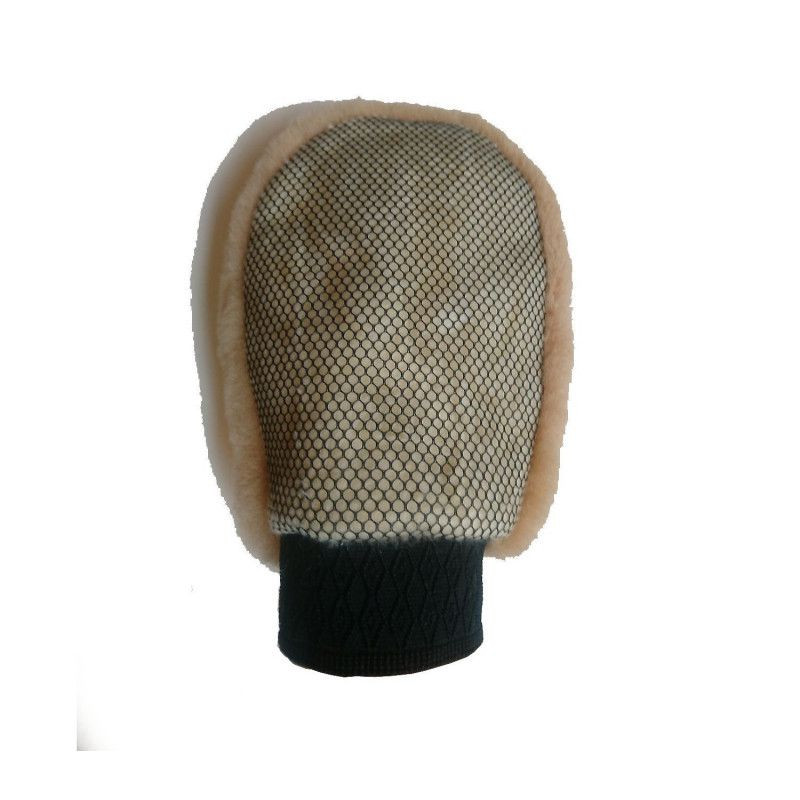 Manusa Meguiars Lambswool Wash Mitt Blana Miel