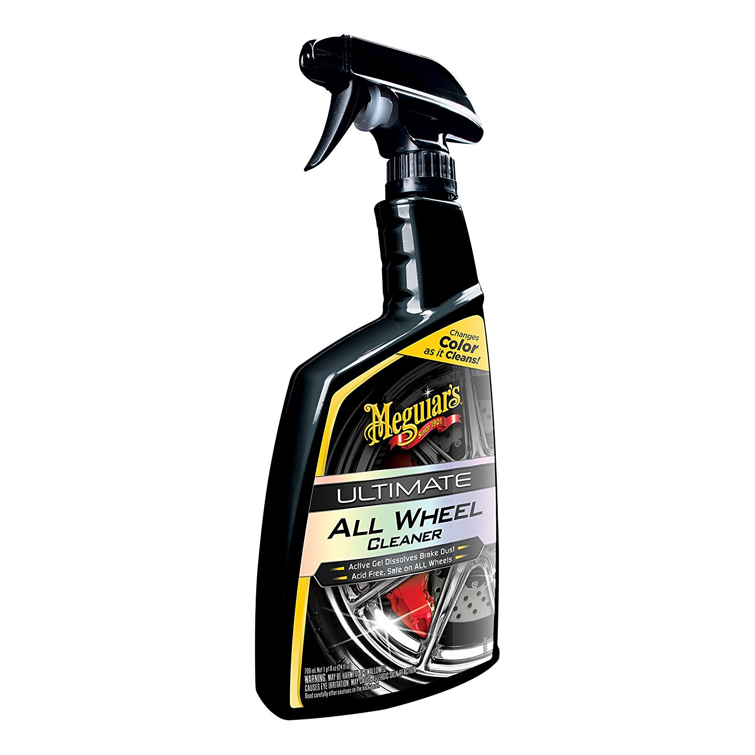 Solutie Meguiars Ultimate All Wheel Cleaner Curatare Jante Aliaj
