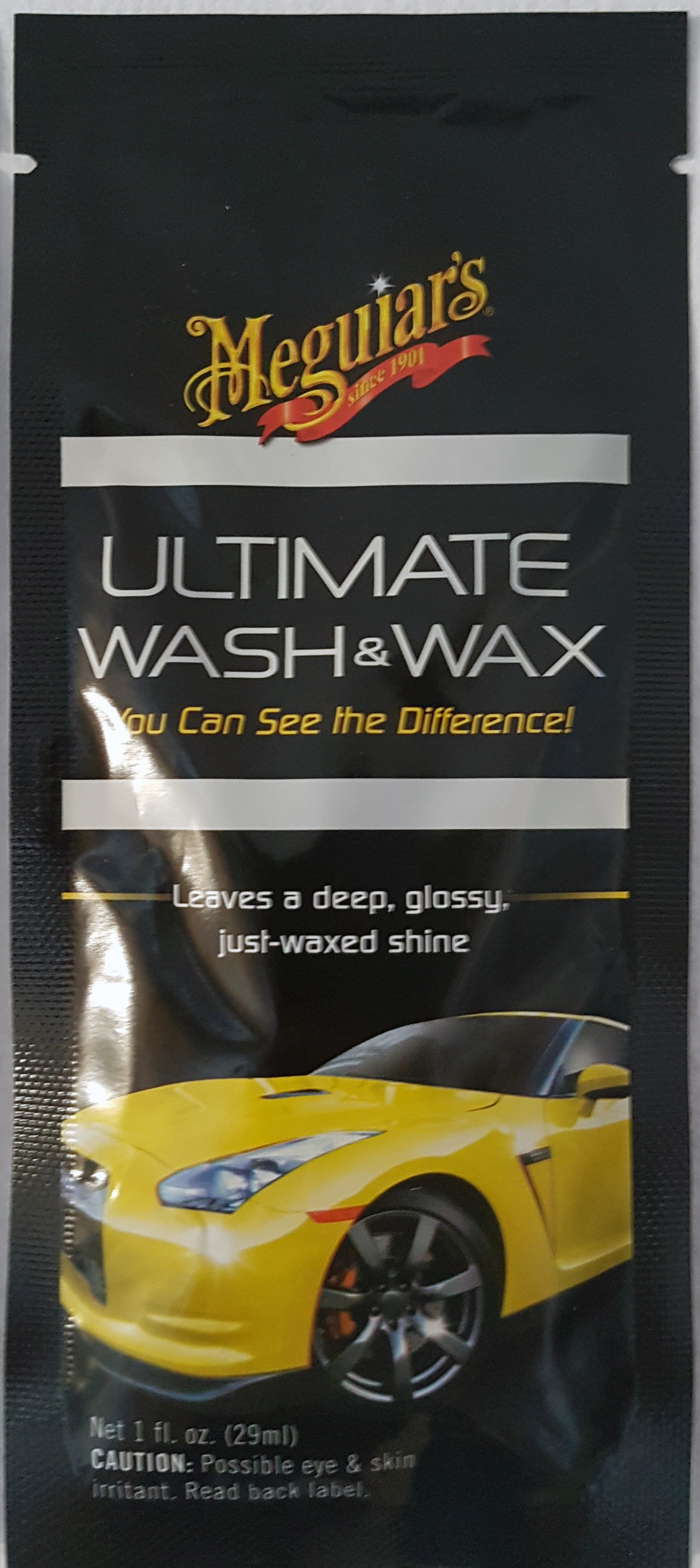 Mostra Sampon cu Ceara Meguiars Wash Wax Ultimate 30 ml
