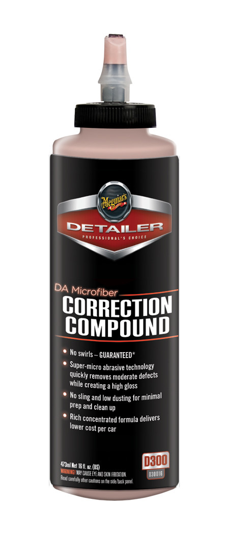 Polish Abraziv Meguiars DA Microfiber Compound de Corecție 473 ml