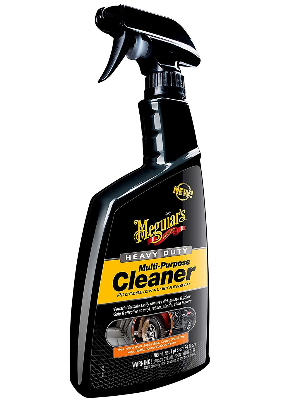 Soluție MEGUIARS Heavy Duty Multi-Purpose Cleaner G180224, 710 ml curățare generală