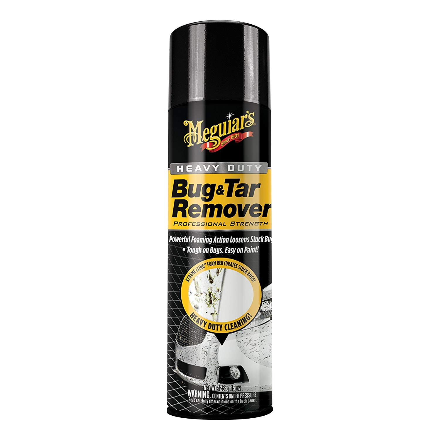 Soluție Meguiars Bug and Tar Remover pentru insecte și bitum