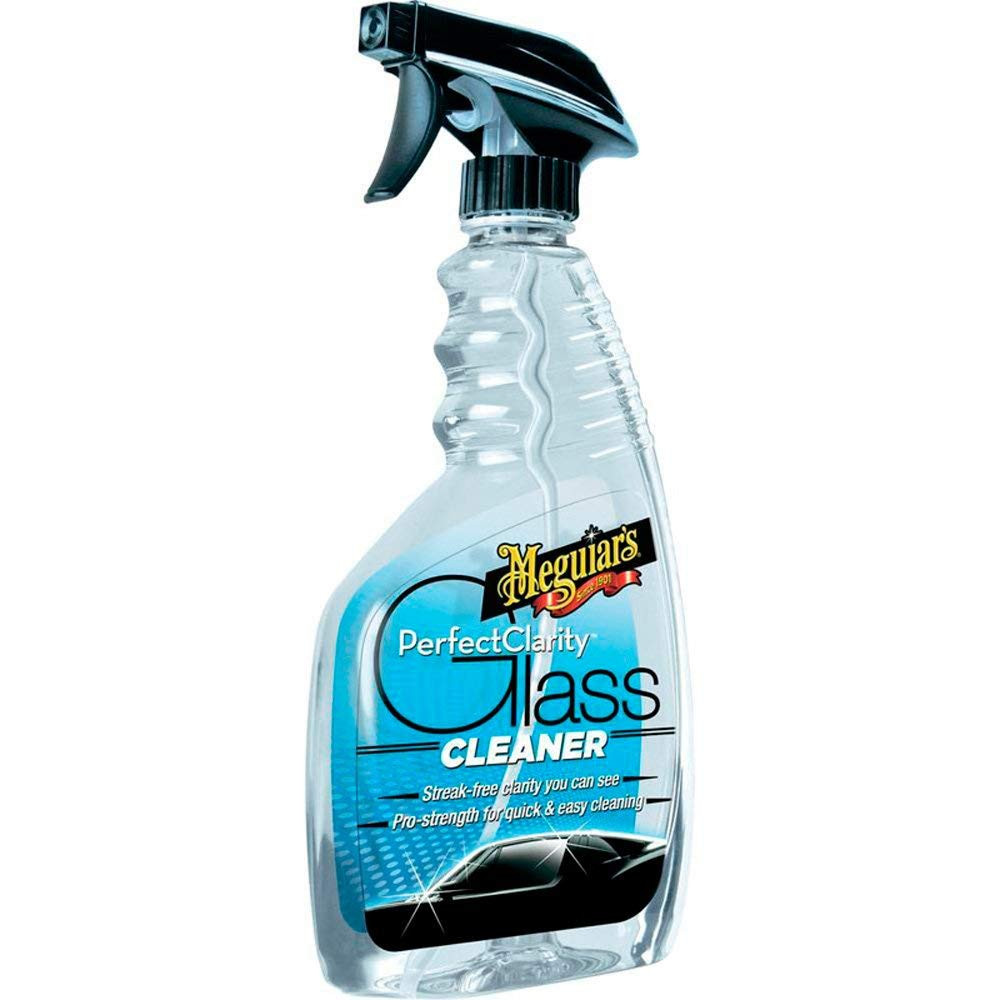 Solutie Meguiars Perfect Clarity Glass Cleaner Curatare Sticla 709 ml
