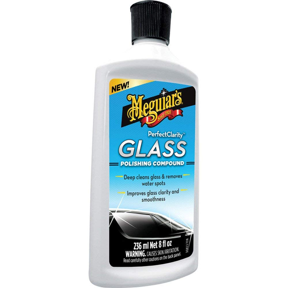 Polish Meguiars Perfect Clarity Glass Polishing Compound Sticla 235 ml