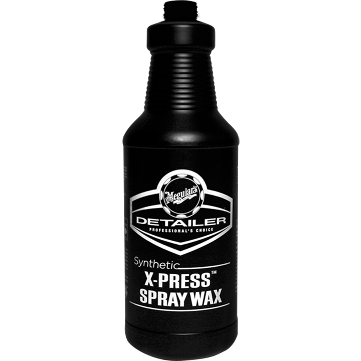 Flacon 945 ml Meguiar's Synthetic X-Press Spray Wax