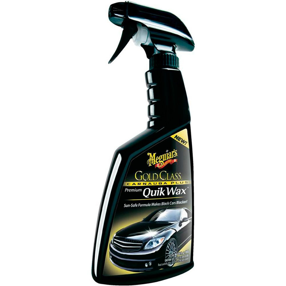 Ceara Meguiar's Gold Class Premium Quik Wax Lichida