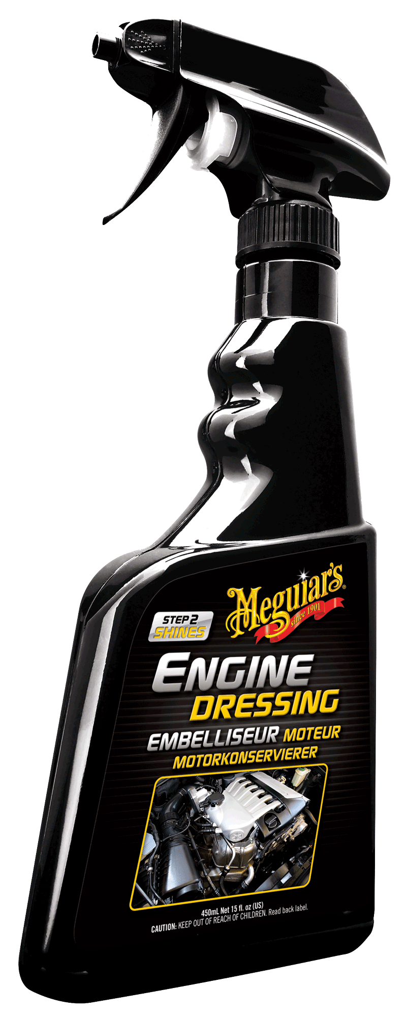 Dressing Meguiars Engine Dressing Motor 450 ml