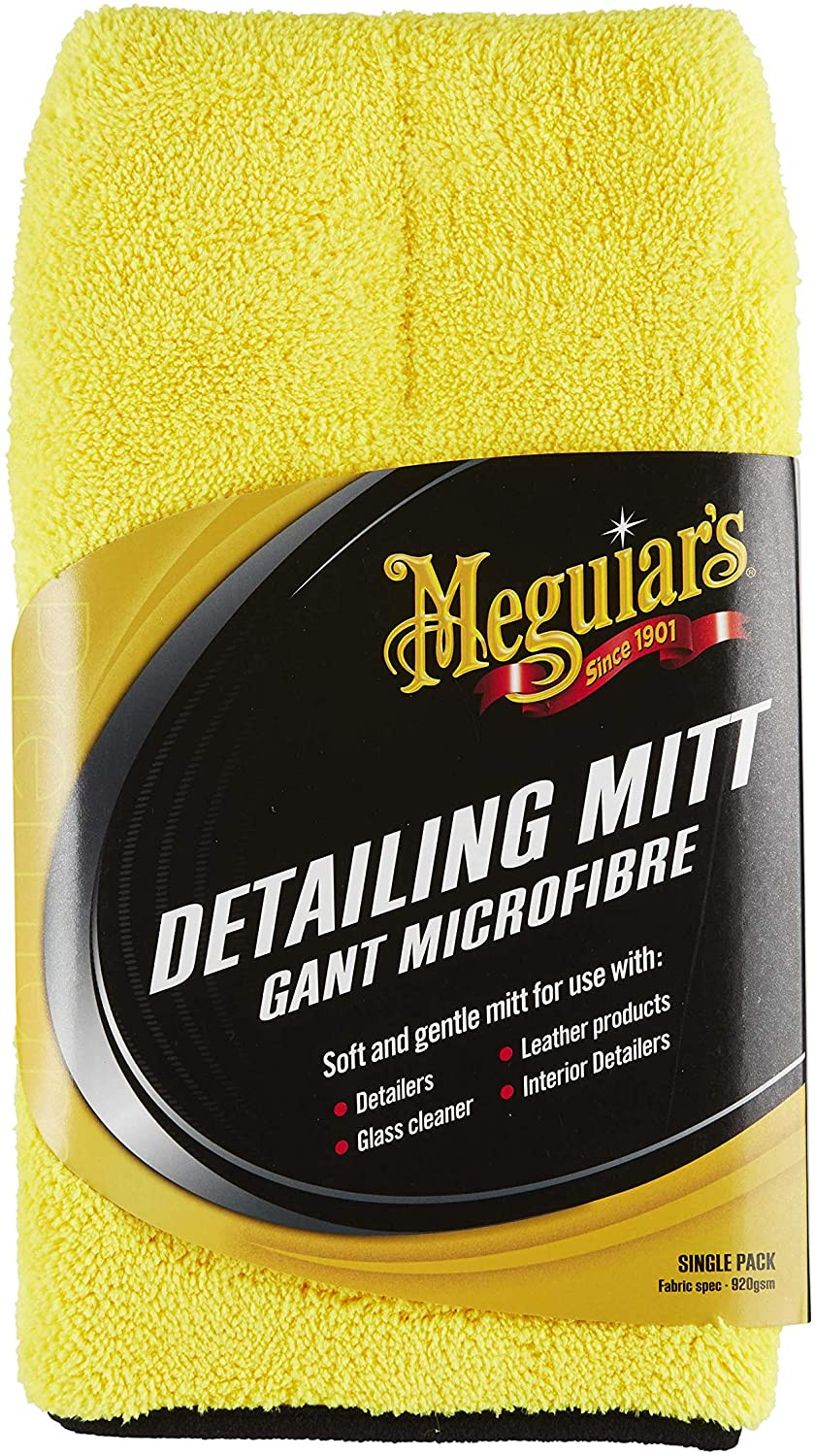 Manusa Microfibra Interior Mitt Meguiars Detailing