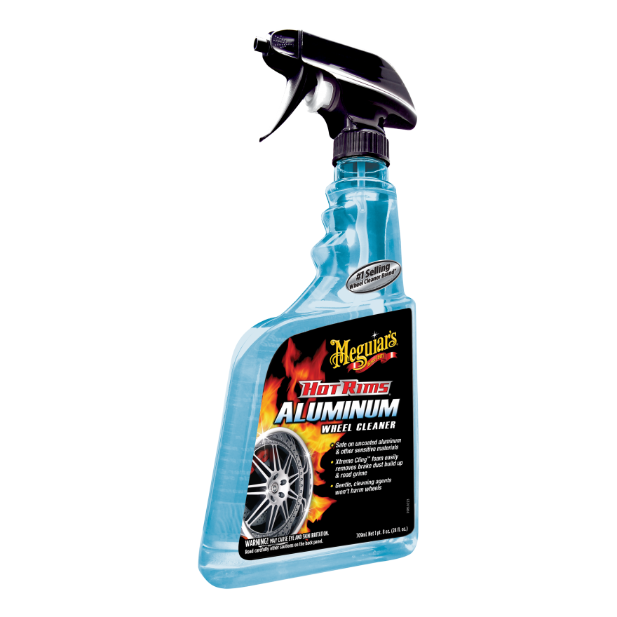 Solutie Meguiars Hot Rims Aluminum Wheel Cleaner Curatare Jante Aliaj