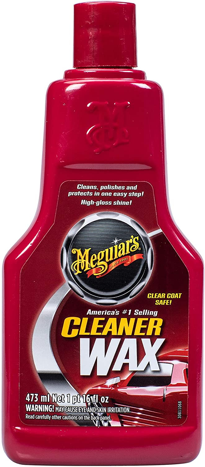 Ceara Auto Lichida Meguiars Ceara de Curățare Wax