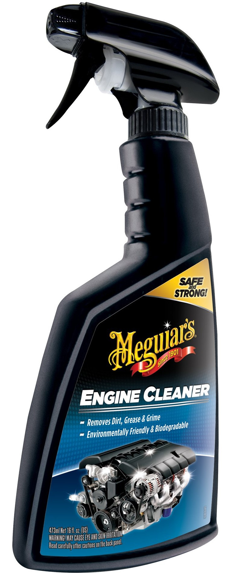 Soluție Curățat Motorul Meguiars Engine Cleaner 473 ml