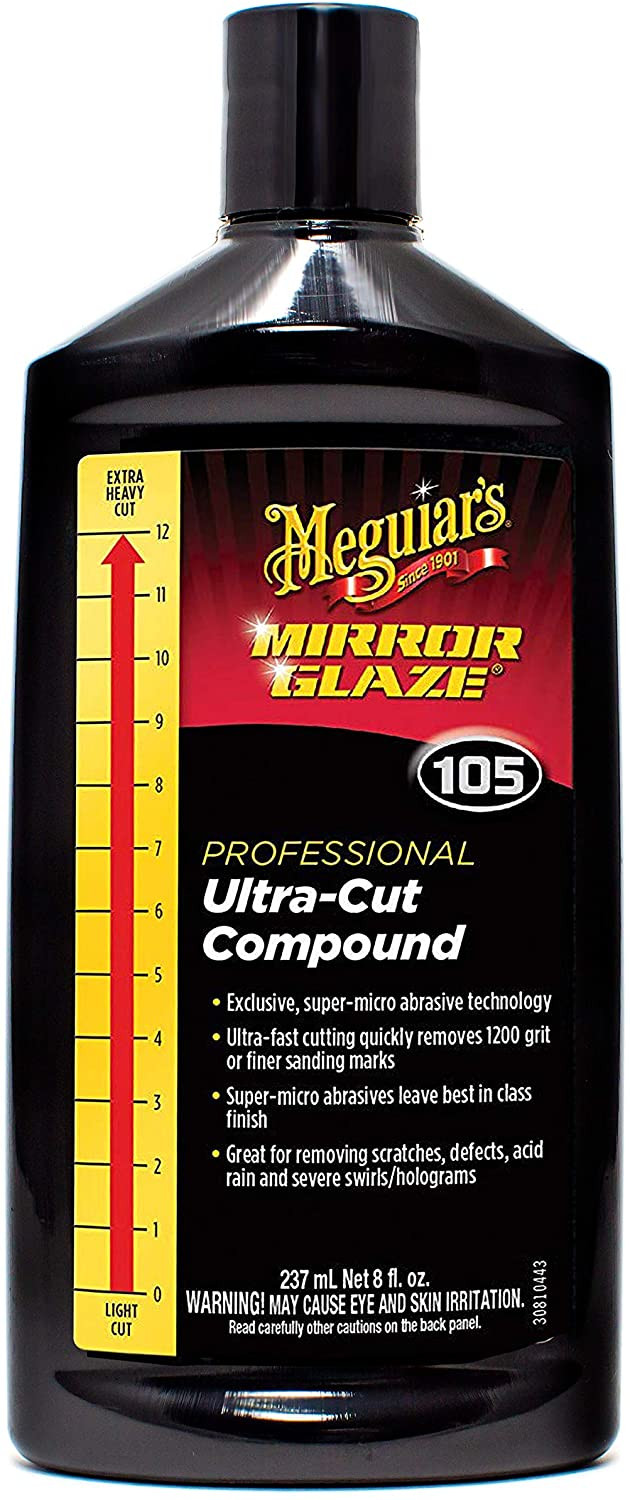 Polish  Meguiars 105 Ultra Compound 237 ml