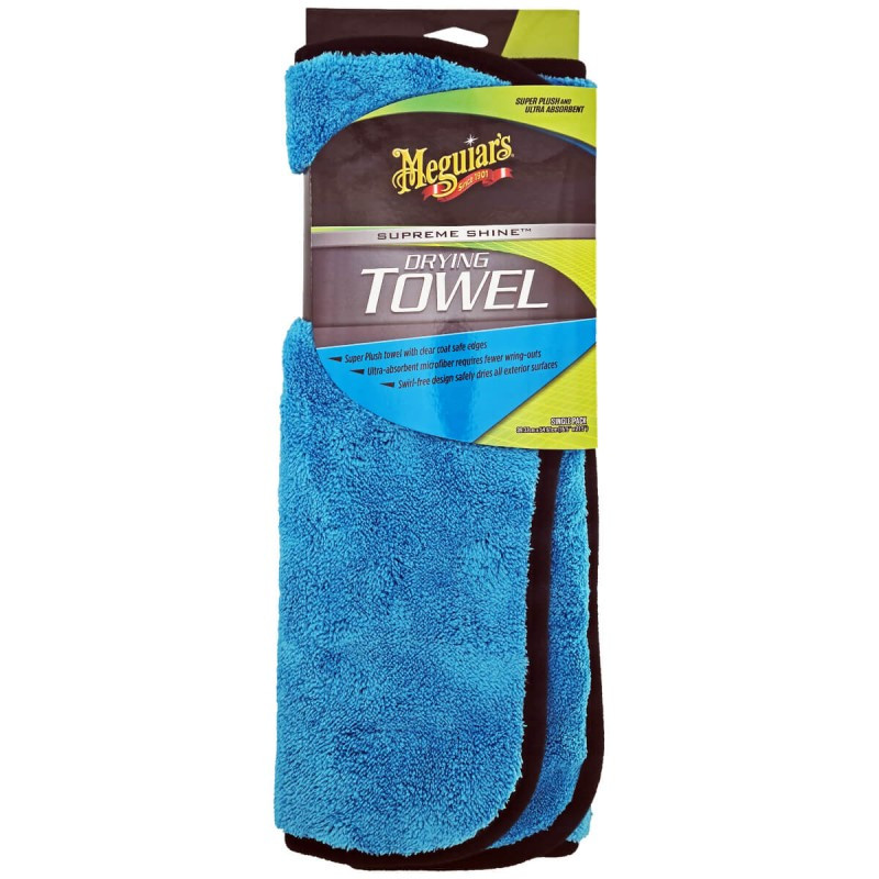 Prosop Uscare Auto Supreme Shine Drying Towel de la Meguiar's