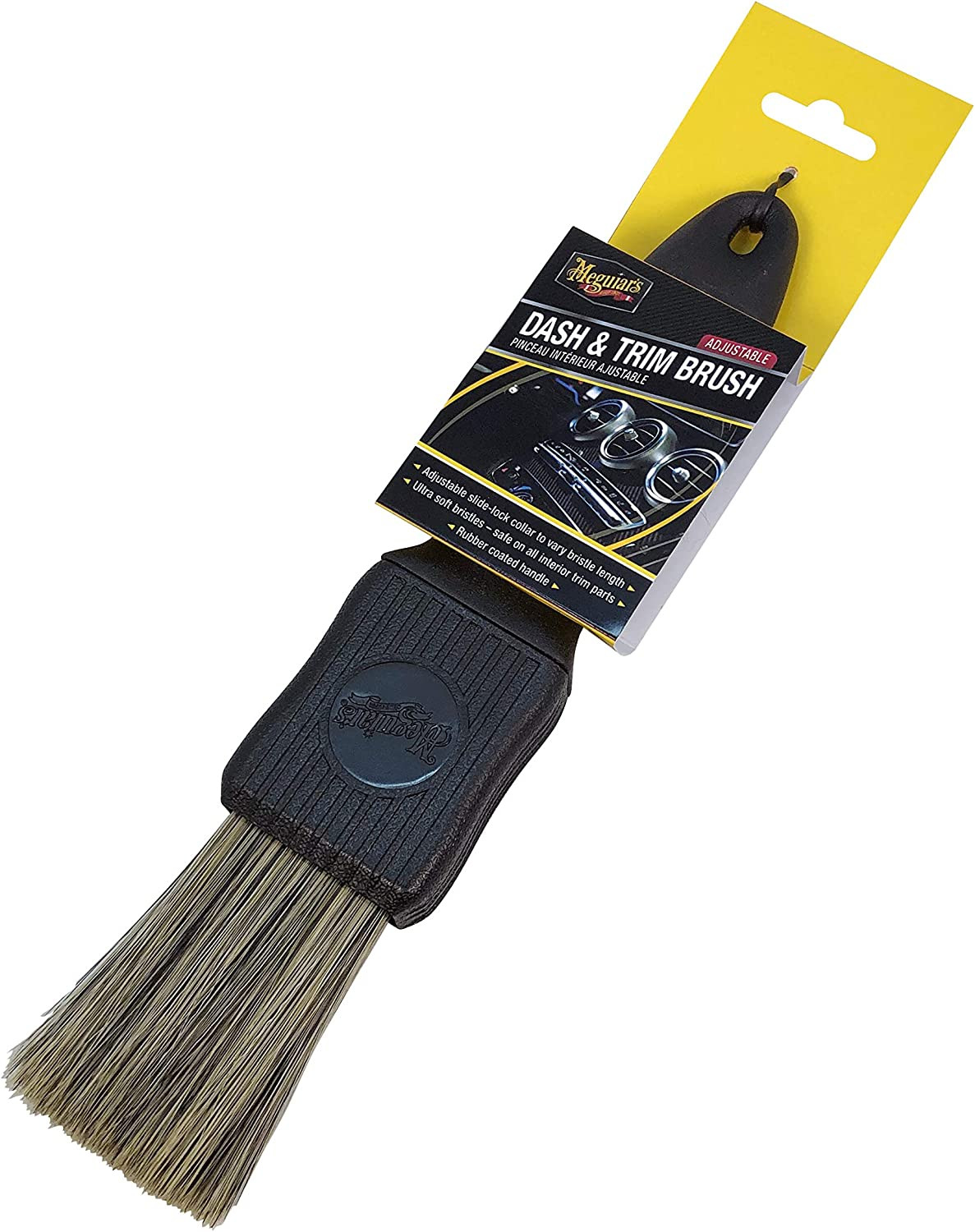 Pensula Brush Detailing Interior Meguiars Dash Trim