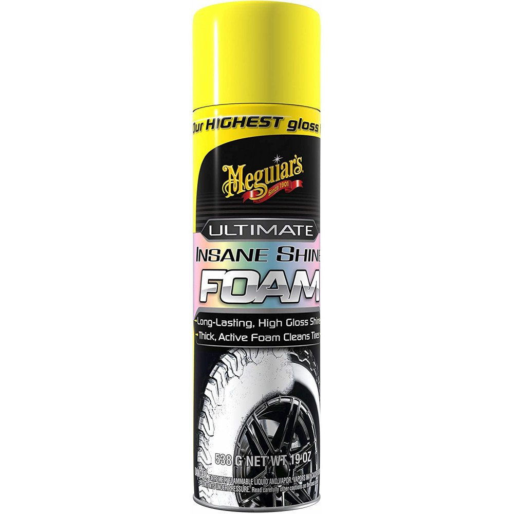 Spuma Anvelope Meguiars Ultimate Insane Shine Foam Curatare