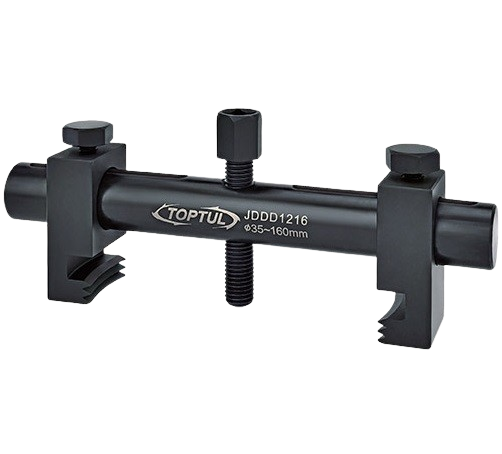 Extractor TOPTUL JDDD1216 pentru roti de antrenare, deschidere maxima 35-160 mm, adancime prindere 27.5 mm, antrenor cheie 17 mm