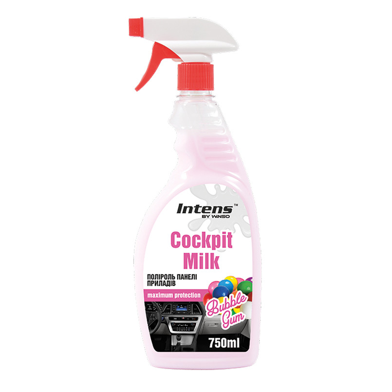 Întreținere Plastic Winso Cockpit Milk Gumă de Mestecat 750 ml