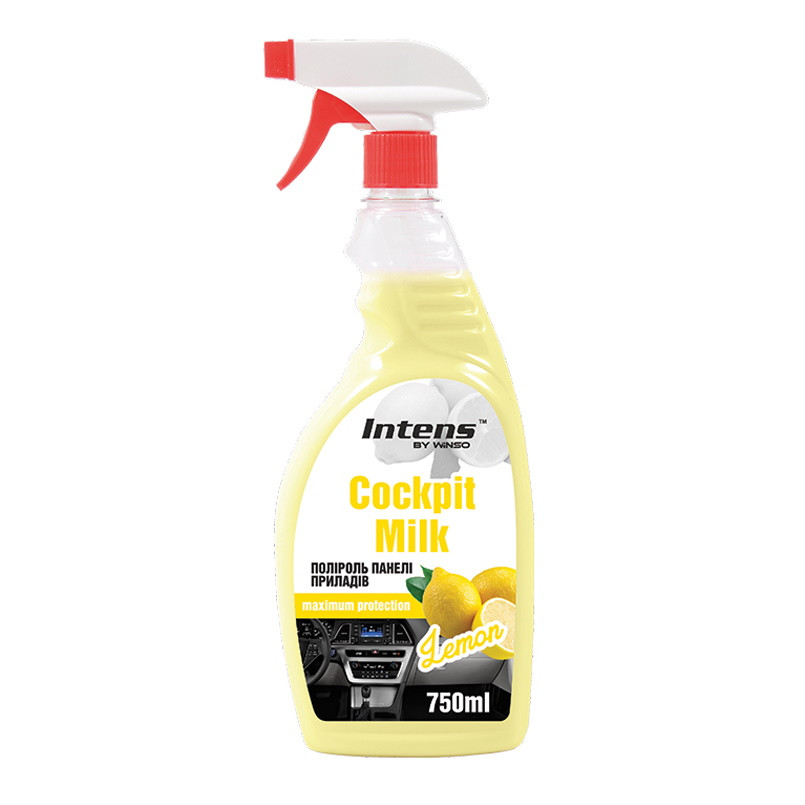 Întreținere Winso Cockpit Milk Lemon Plastic 750 ml