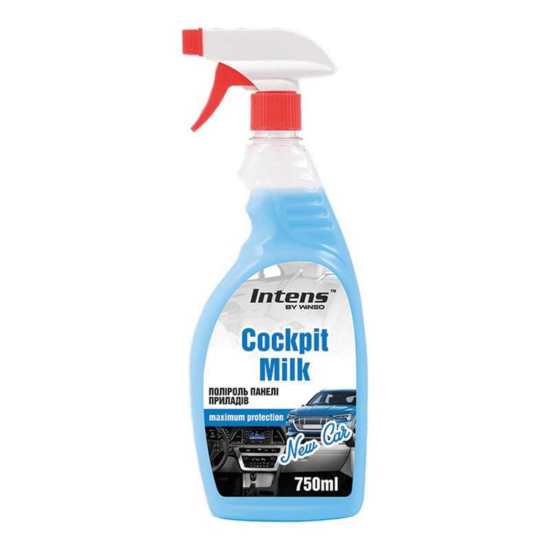 Întreținere Cockpit Milk New Car Plastic Winso 750 ml