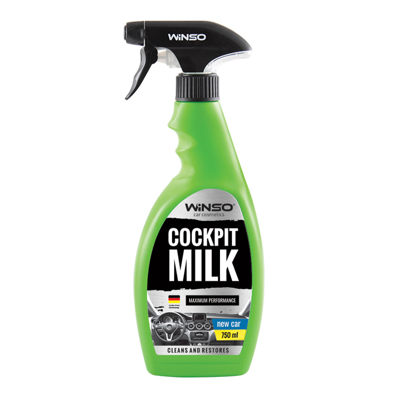 Intretinere Cockpit Milk New Car Plastic Winso Professional 750 ml