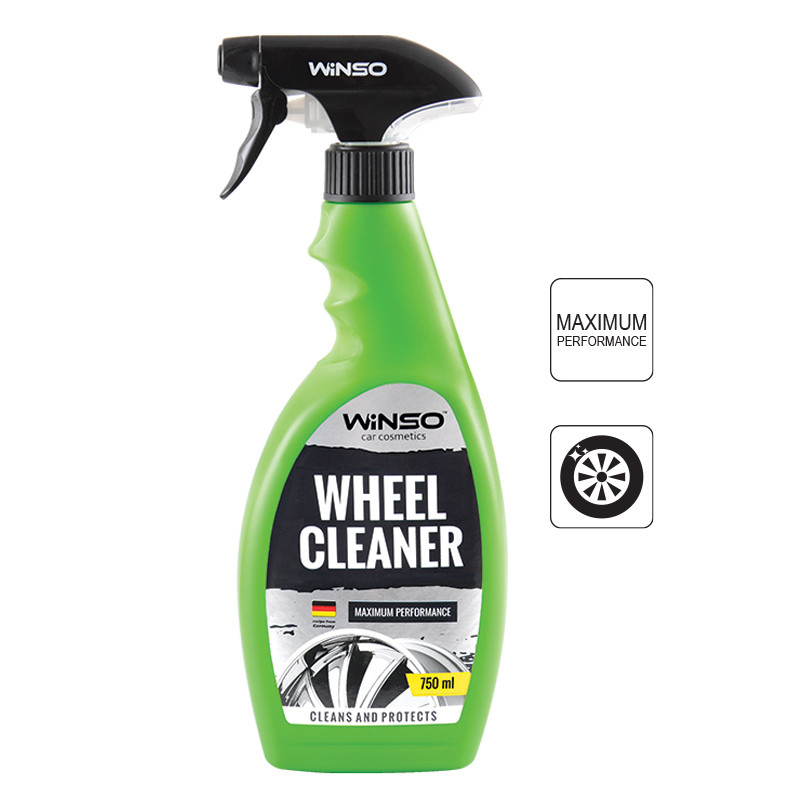 Soluție curățare jante Premium Winso Professional Wheel Cleaner 750 ml