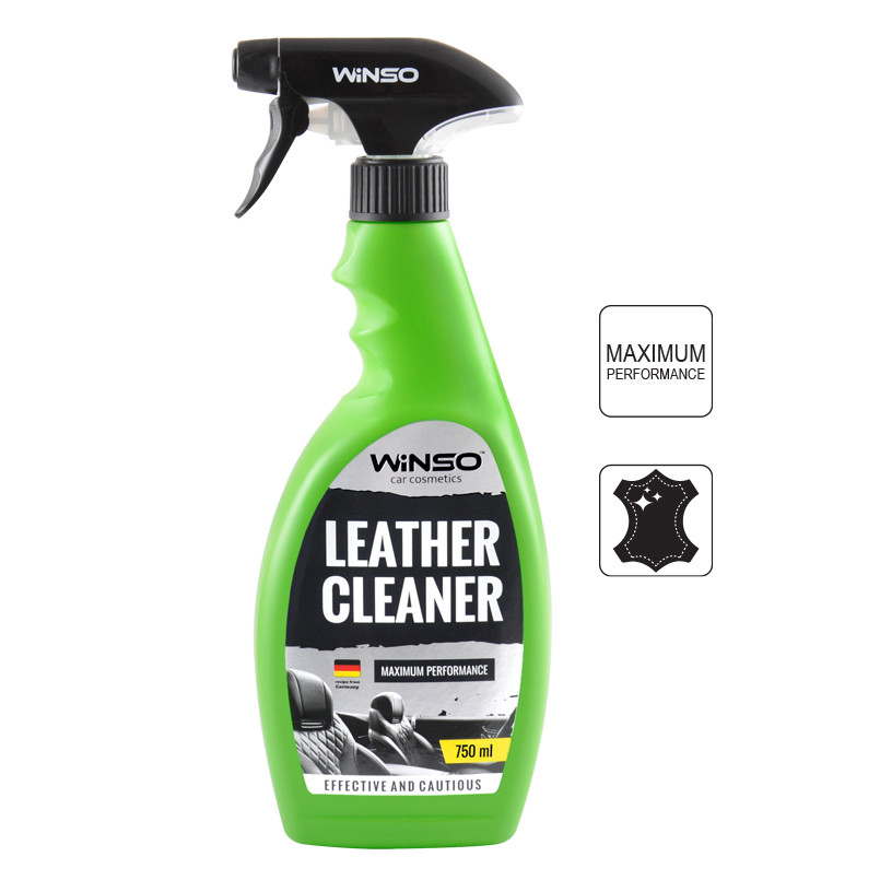 Soluție curatare piele Winso Professional Leather Cleaner 750 ml