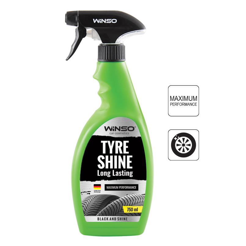 Întreținere Winso Professional Tyre Shine Long Lasting 500 ml Anvelope