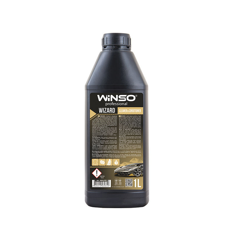 Solutie Winso Professional WIZARD Leather Cleaner-Conditioner 1L intretinere piele