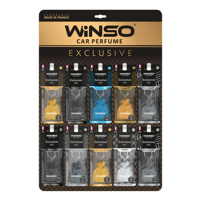 Odorizant Exclusive Air Bag Winso (30 pcs. on display)