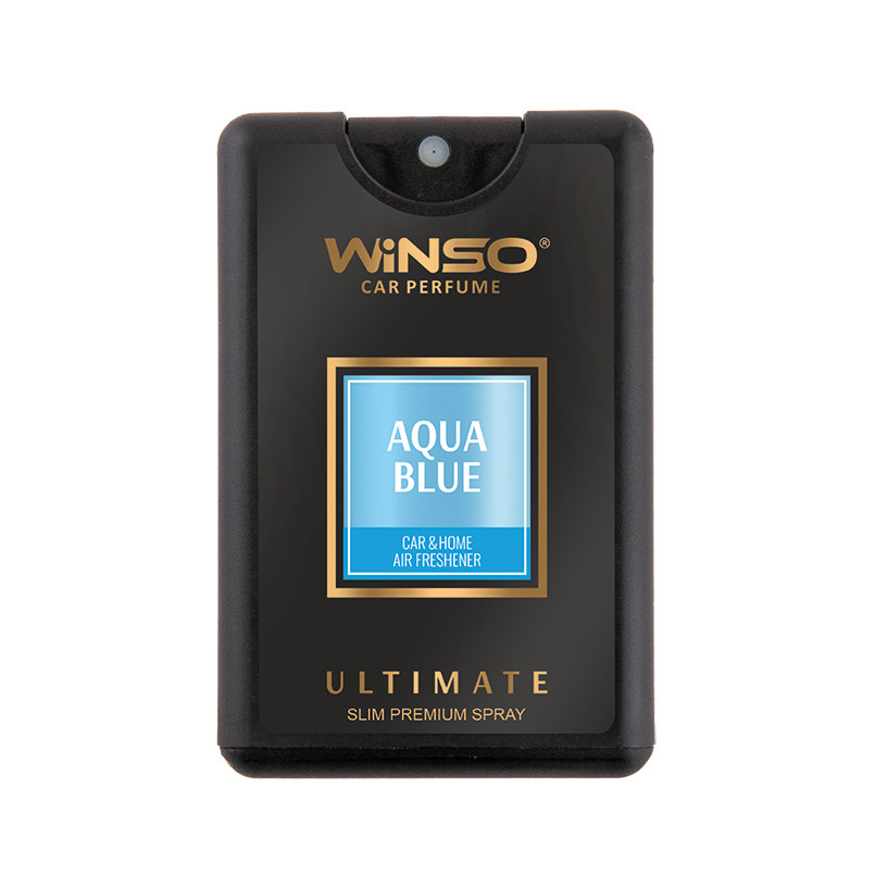Odorizant Ultimate Slim Spray 18 ml "Aqua Blue" (24 pcs. in paper display)