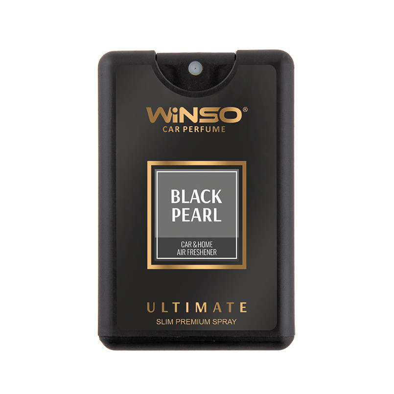 Odorizant Ultimate Slim Spray 18 ml "Black Pearl" Winso (24 pcs. in paper display)