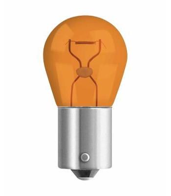 Set 2 becuri auto semnalizator NEOLUX, N581-02B, culoare portocaliu, tensiune 12V, putere 21W, tip PY21W, soclu BAU15s