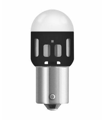 Set 2 becuri LED NEOLUX NP2160CW-02B semnalizator, tensiune 12V, putere 1.2W, conector BA15s