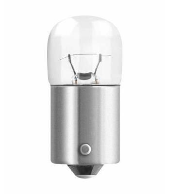 Bec NEOLUX N245 auto pentru iluminare compartiment motor, tensiune 12V, putere 10W, tip R10W, conector BA15s, comanda minima 10 bucati