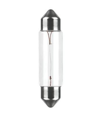 Bec NEOLUX N264 auto pentru iluminare compartiment motor, tensiune 12V, putere 10W, lungime 47 mm, SV8.5-8, comanda minima 10 bucati