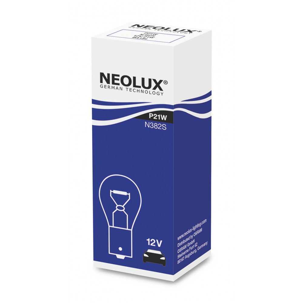 Bec Neolux P21W 12V 21W BA15s